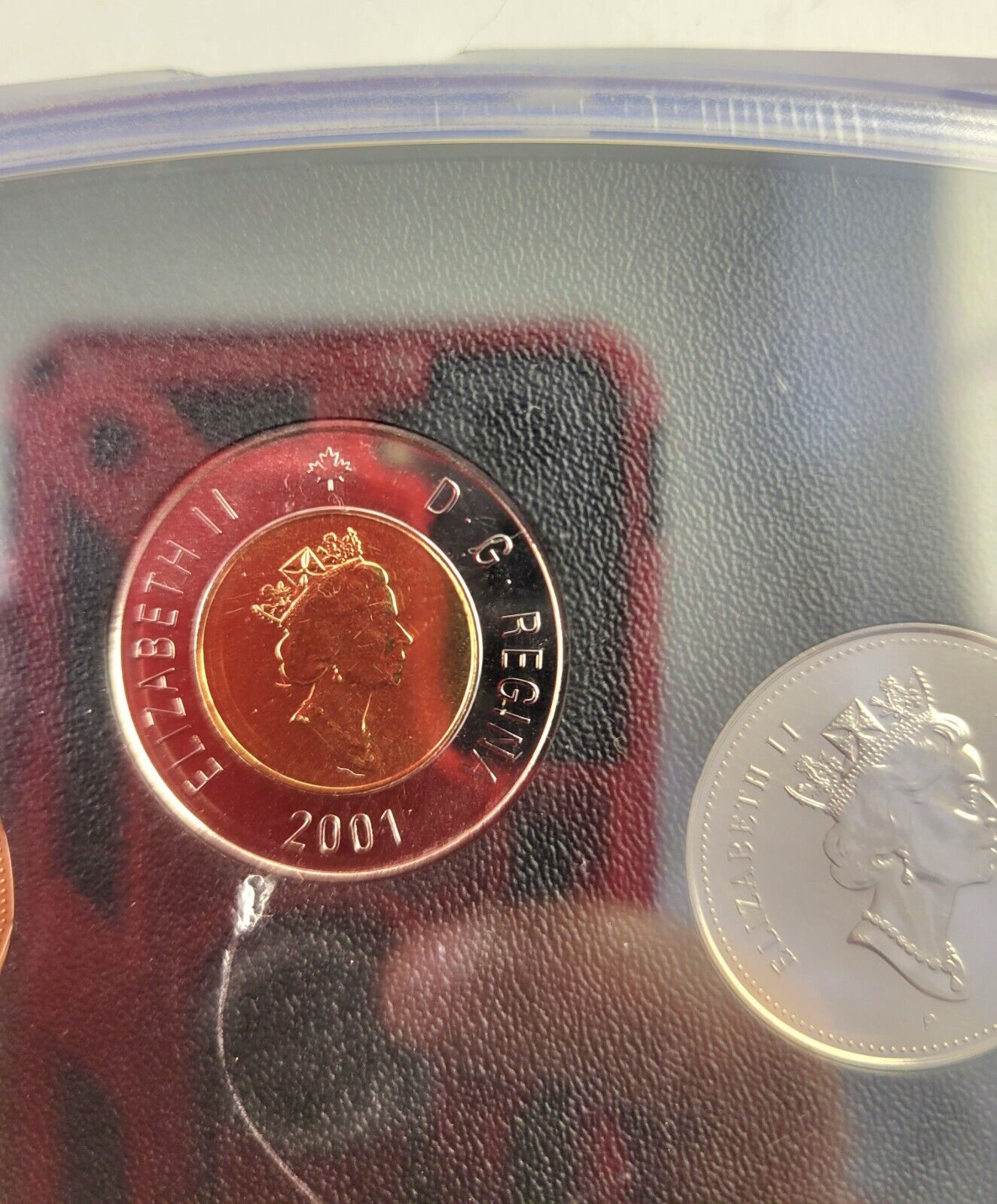 2001 Oh! Canada! Uncirculated 7pc Coin Set SEALED