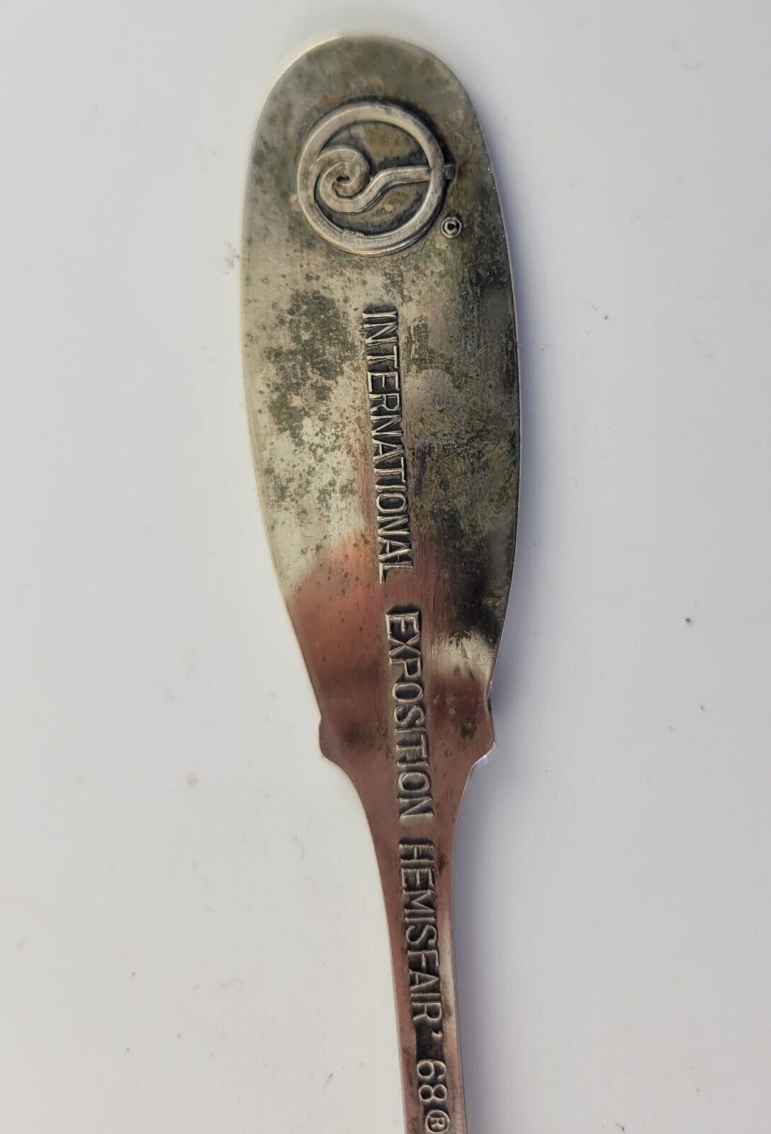 1968 San Antonio TX Souvenir Spoon Tower of the Americas Hemisfair World's Fair