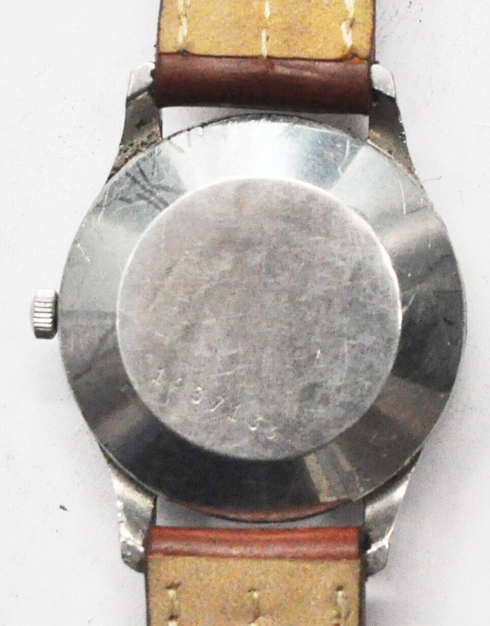 Vintage Zodiac Moonphase Automatic Triple Calendar Wristwatch 1402 34mm S/S