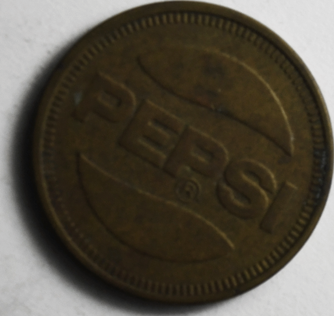 Camelot Park Cathedral City California Pepsi 22mm Gaming Token