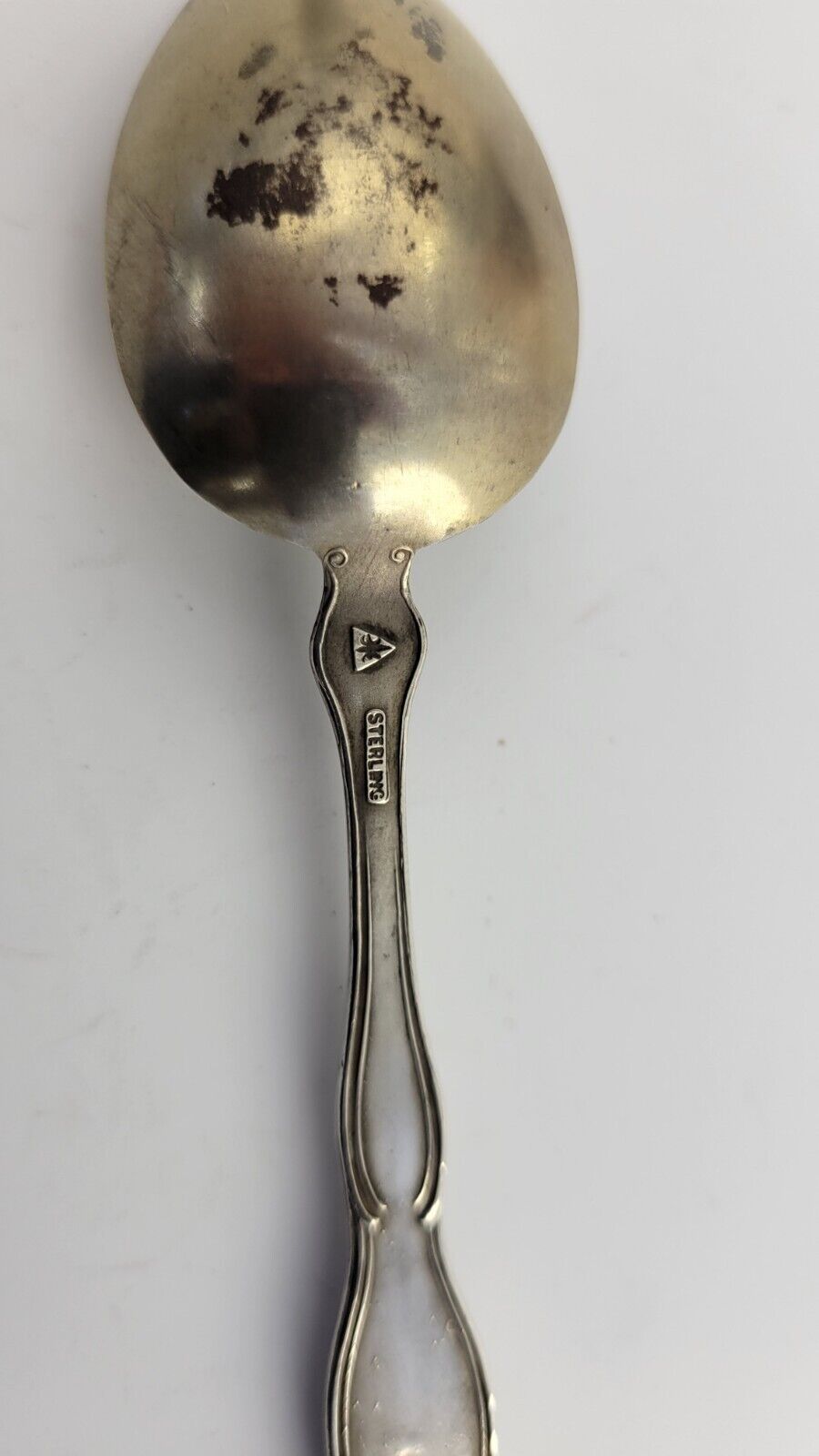 La Conner Washington 5 1/2" Sterling .925 Silver Souvenir Spoon .55oz.