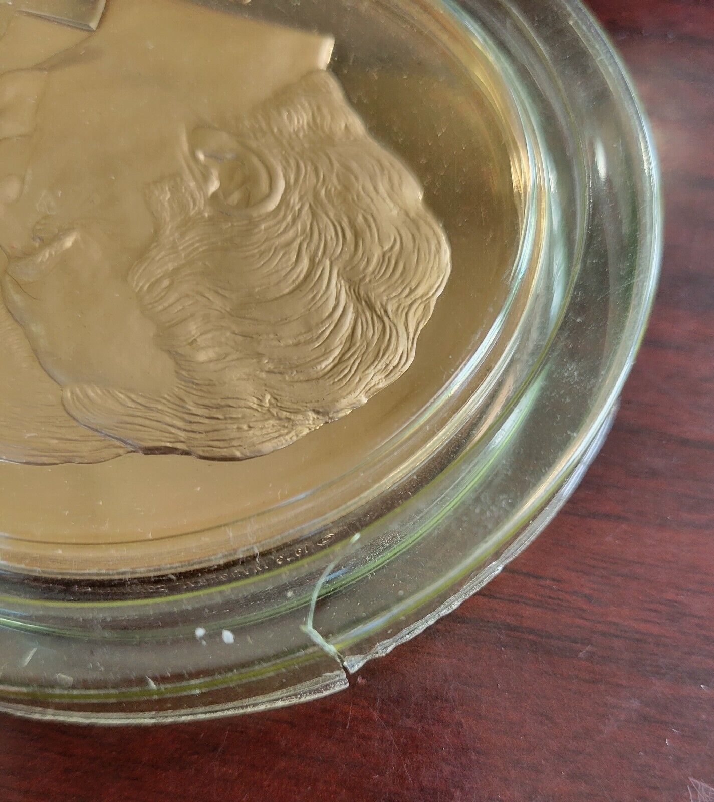 1973 President Richard NIXON / AGNEW INAUGURAL BRONZE PROOF MEDAL Franklin Mint