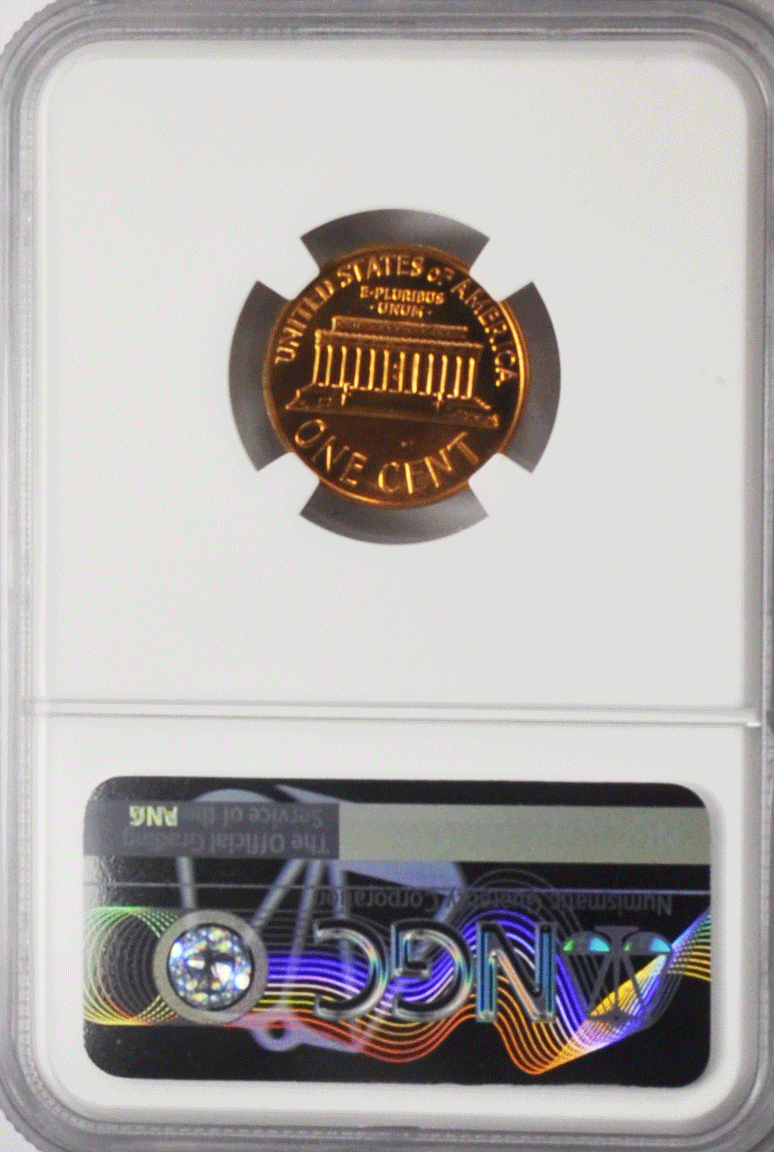 1964 1c Proof Lincoln Memorial Cent One Penny NGC PF69 Gem Uncirculated