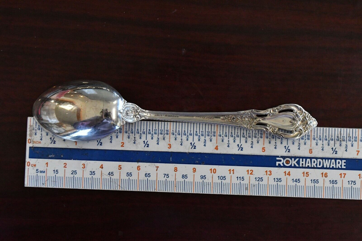Eloquence by Lunt Sterling Silver 6 1/8" Solid Teaspoon 1.1 oz.