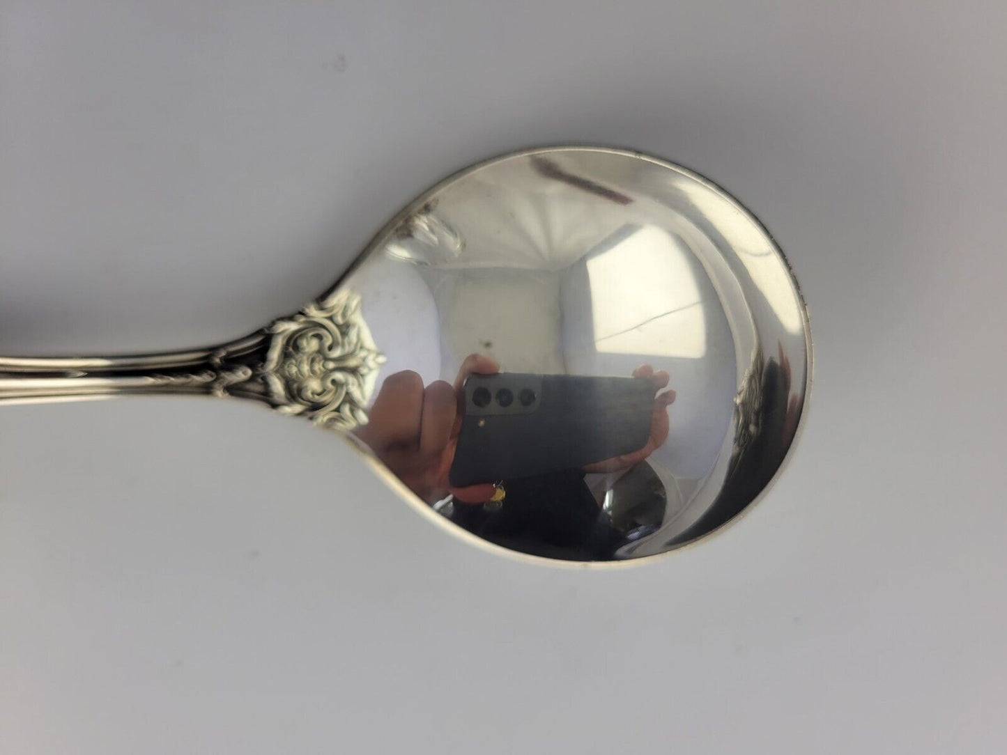 Reed & Barton Francis I Sterling Silver 5 3/8" Bouillon Soup Spoon 1.3oz.