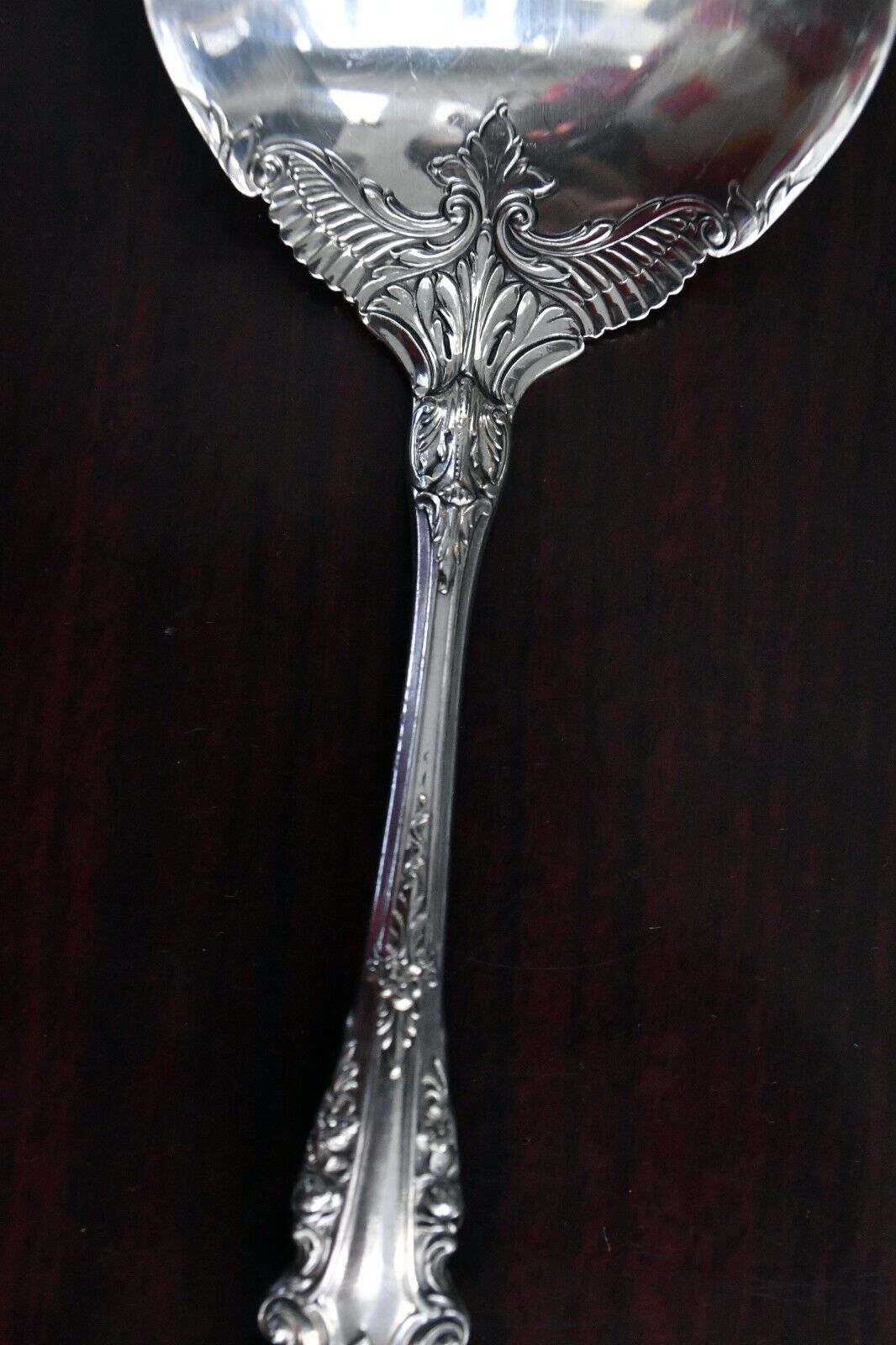 Sir Christopher by Wallace Sterling Silver 6 1/4" Solid Gravy Ladle 2.3 oz
