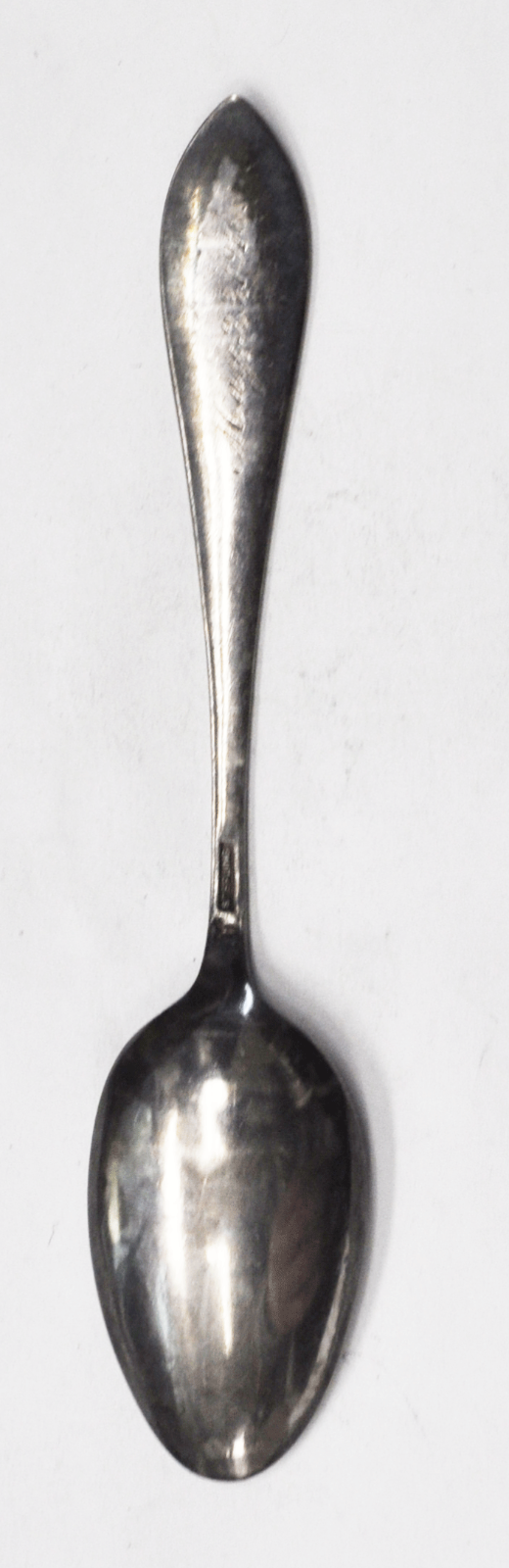 Sterling Silver Lunt Eastern Star Masonic Souvenir Spoon 5-7/8" 5-23-1916 Mono