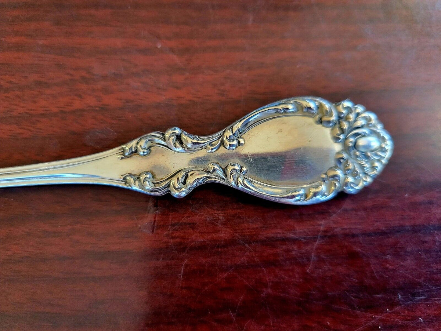 Lucerne by Wallace Sterlling Silver 8 1/8" Large Jelly Knife 1.6oz.