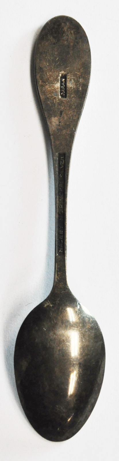 Nickel Silver NSP Japan Enamel Handle Landscape 4-3/4"