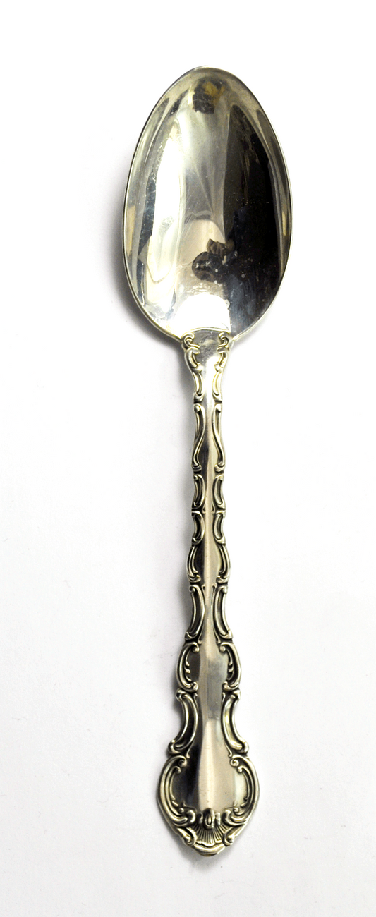 Sterling Silver Gorham Strasbourg 6-5/8" Solid Oval Place Gumbo Soup Spoon