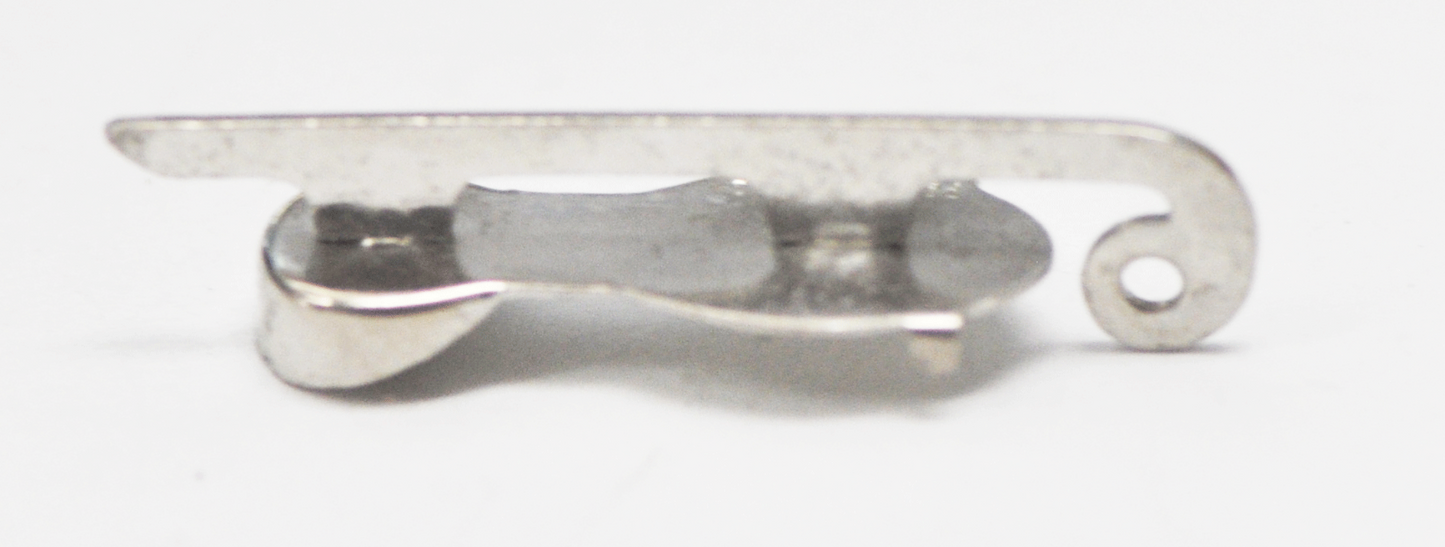 Sterling Silver Paye & Baker Ice Skate Charm 32mm