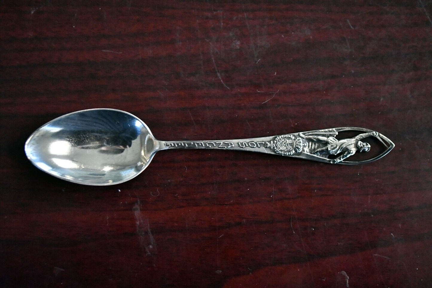 Los Angeles Ca. Sterling 5 1/2" Souvenir Spoon .61 oz. by Charles M Robbins