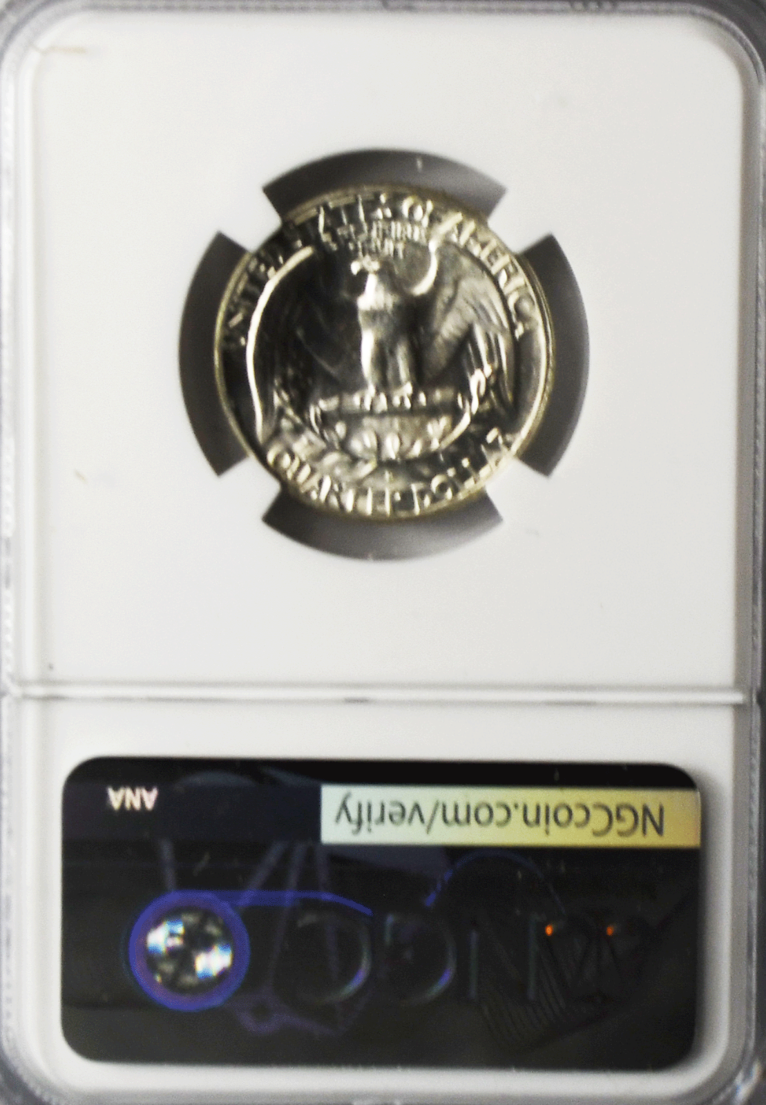 1964 D 25c Washington Silver Quarter Dollar NGC MS66 BU