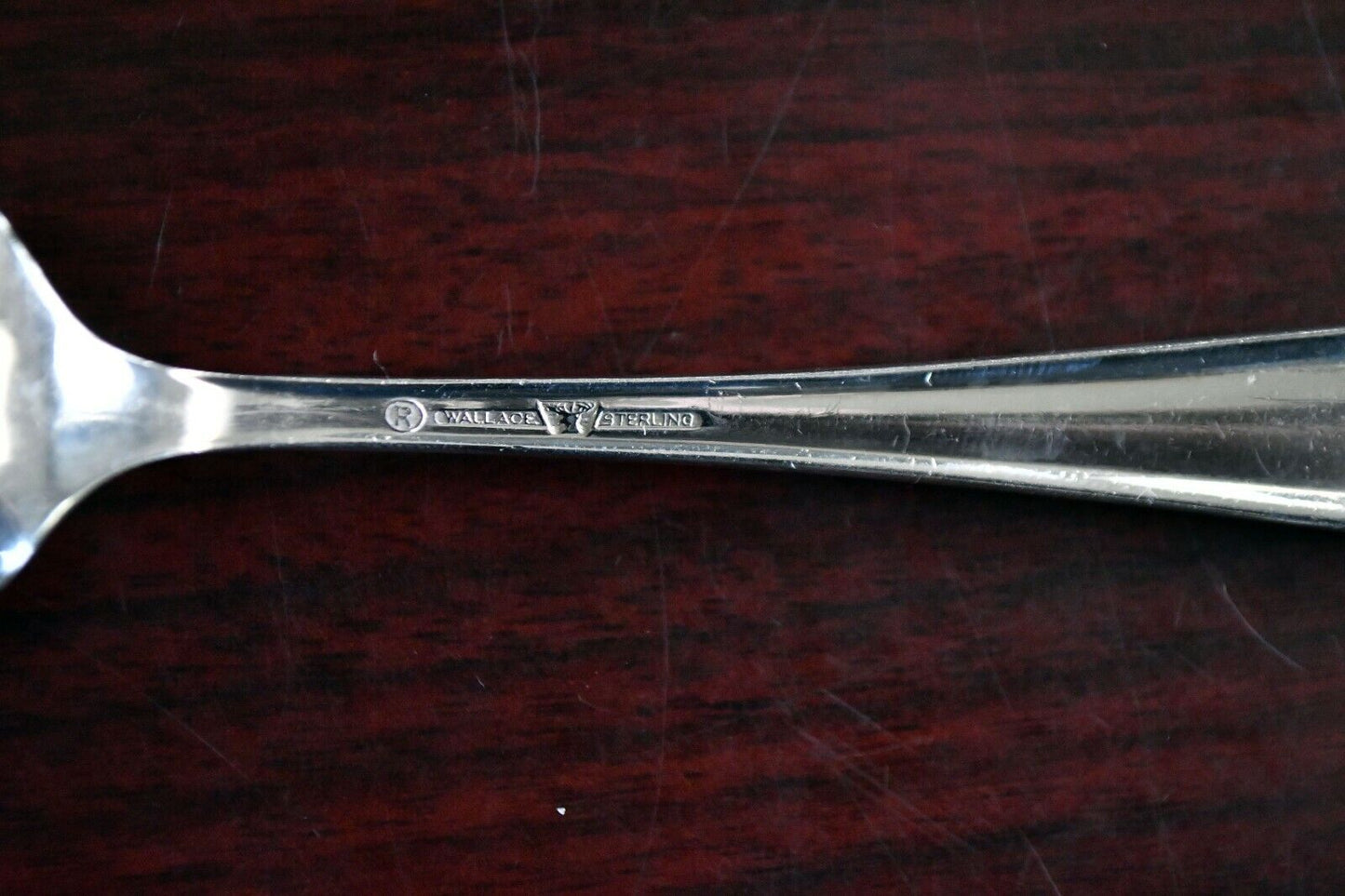Stradivari by Wallace Sterling Silver 6" Solid Teaspoon .82 oz.