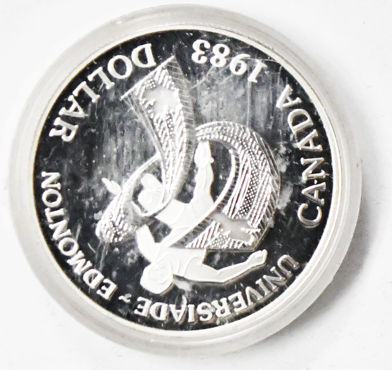 1983 $1 Proof Canada Silver Dollar KM# 138