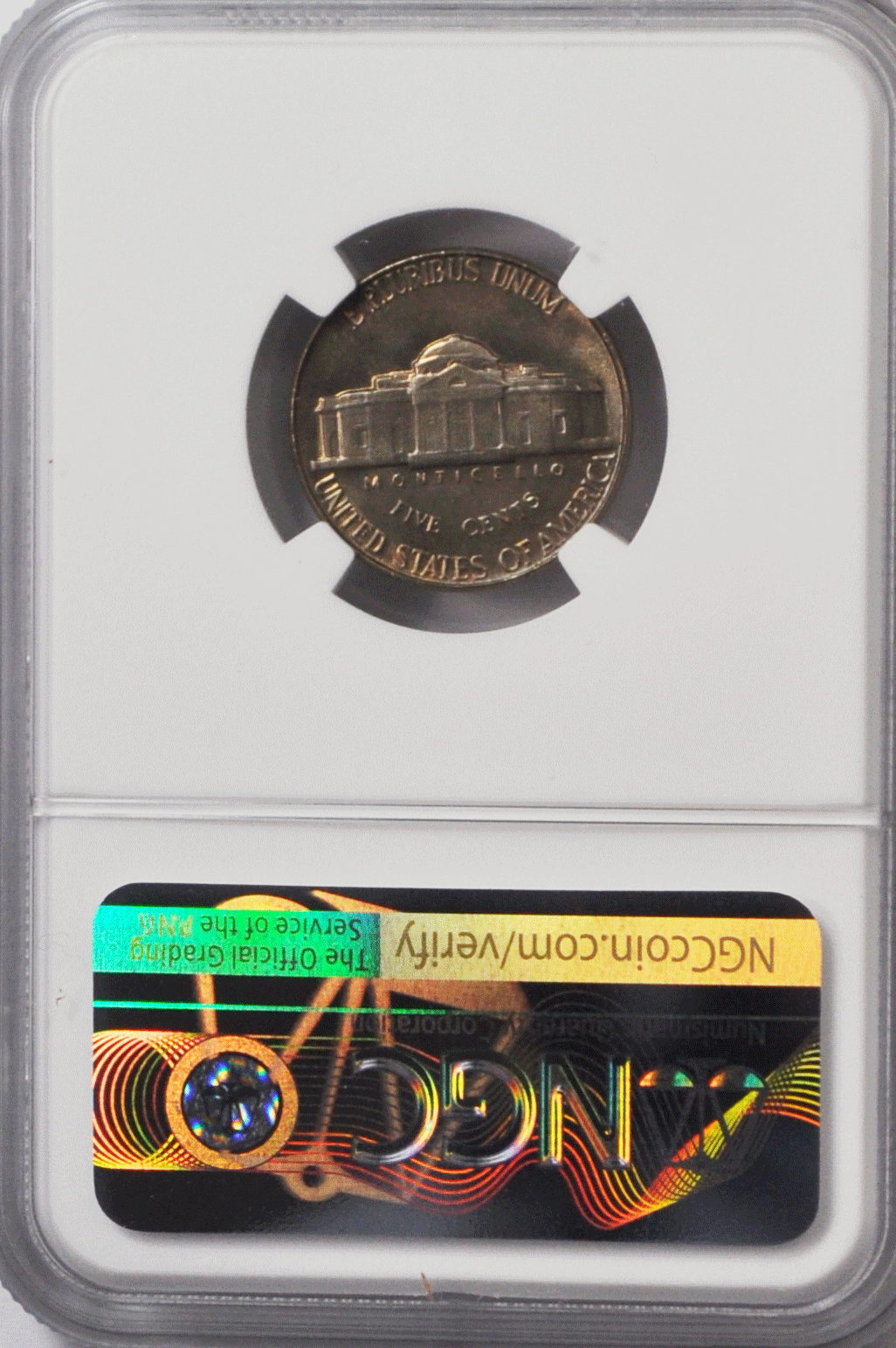 1956 5c Jefferson Nickel Five Cents NGC MS66 BU Philadelphia