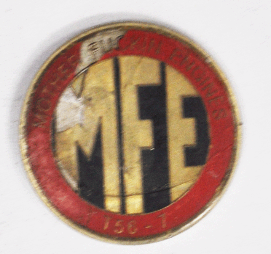 MFE Mother Fuckin Engine Hotter Than Two Rats Fuckin In a Wool Sock Medal 43mm