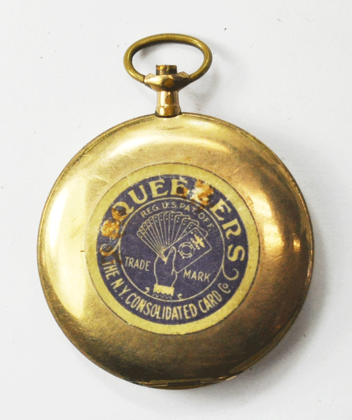 Normal Hirsch Swiss 7J Pocket Watch Gold Filled 10yr Oversized Case Squeezers