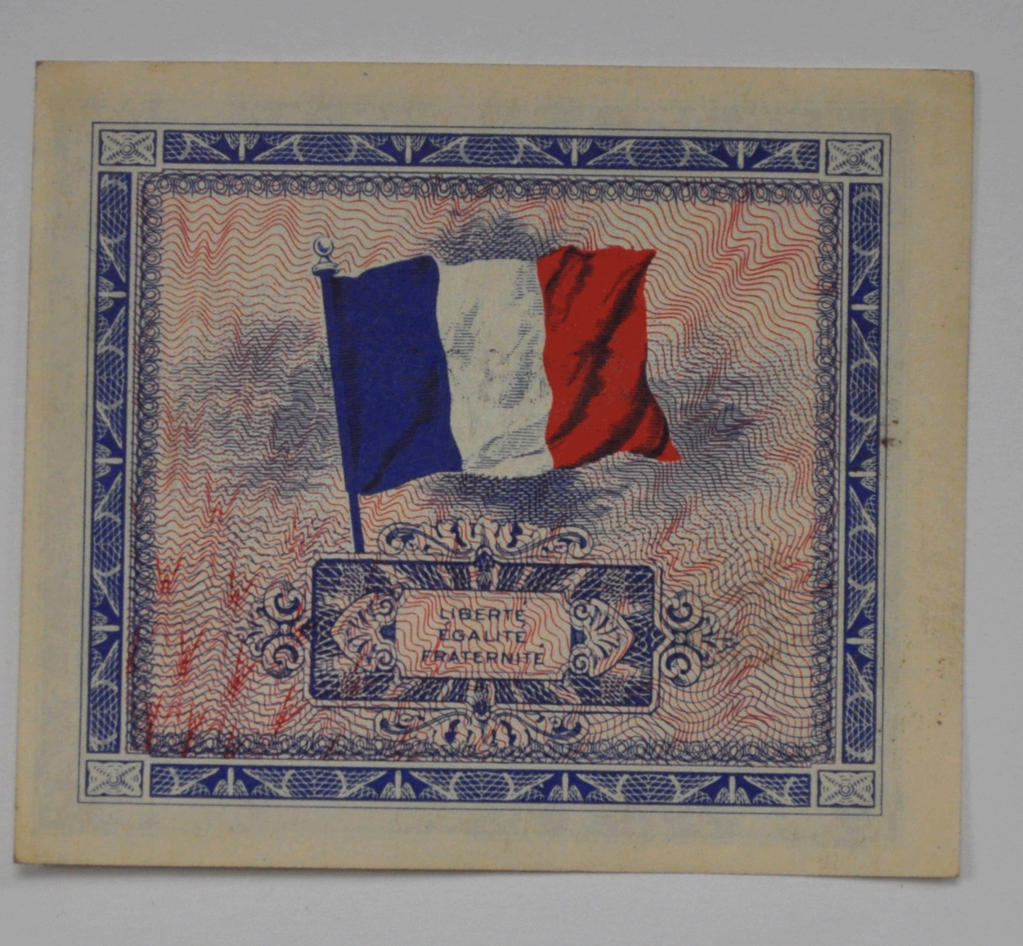 1944 France 10 Francs 23632227 Military Payment Note Uncirculated