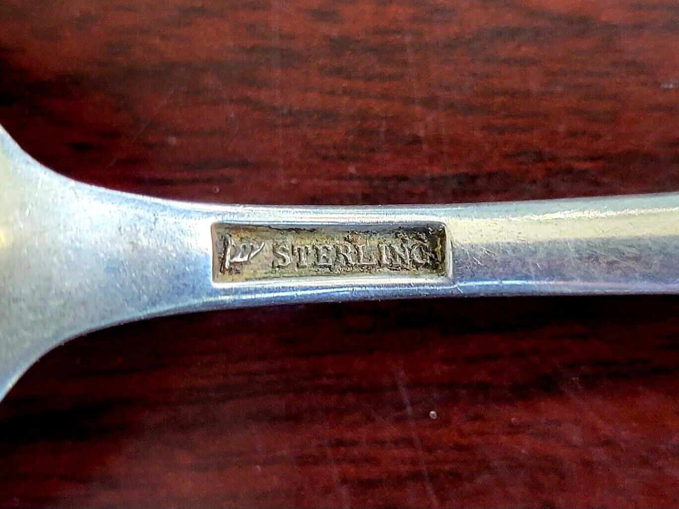 Mechanics Equestrian Sterling 5 1/2" Souvenir Spoon Hunting Horse Racing .62oz