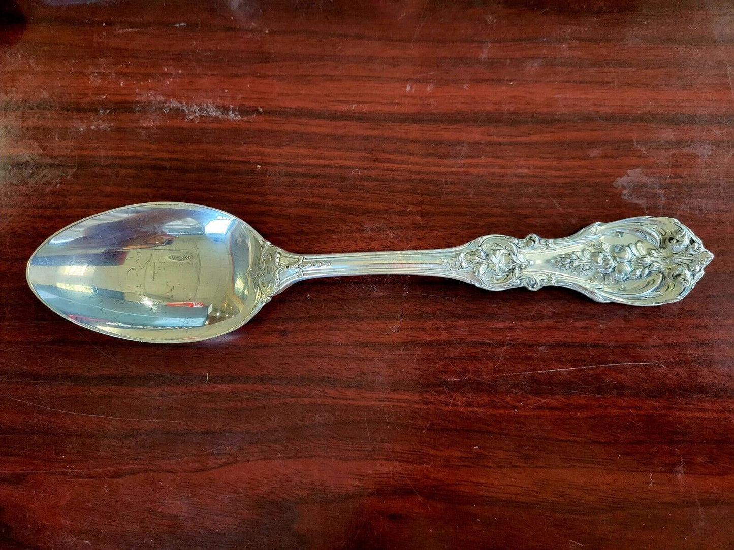 Francis I by & Barton Sterling Bowl 8 3/8" Vegetable Serving Spoon 3oz.