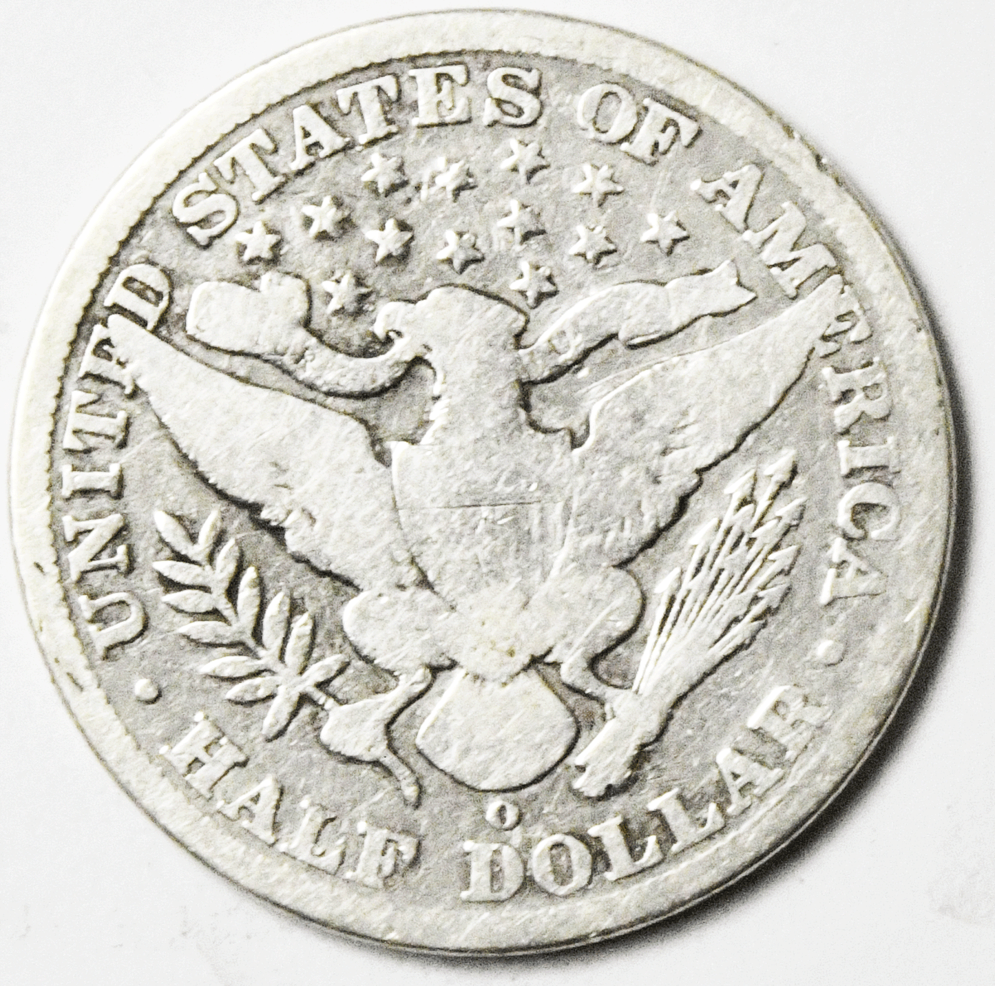 1894 O 50c Barber Silver Half Dollar Fifty Cents US New Orleans