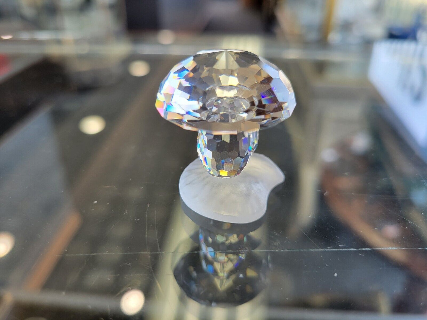 Swarovski Crystal Mushrooms Art 7472 NR 030 000 Austria