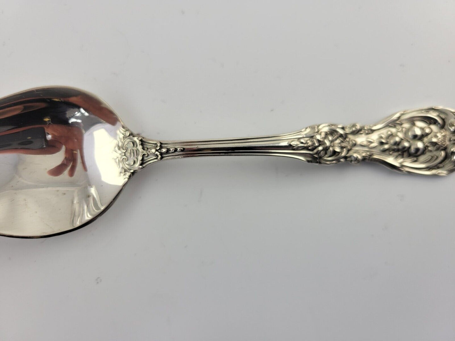 Reed & Barton Francis I Sterling Silver 6" Solid Jelly Server Spoon 1oz.