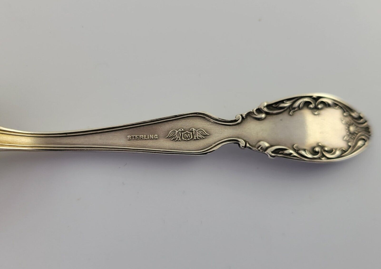 Garden City Kansas 5" Sterling Souvenir Spoon by Manchester Sugar Beet .43oz.