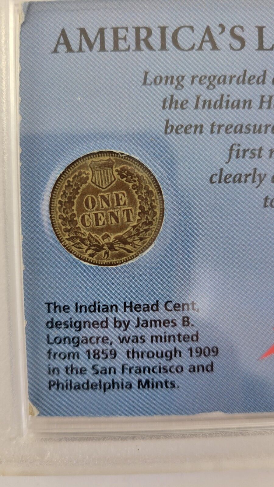 The Wild West Coin Collection The American Indian Head Penny & Buffalo Nickel