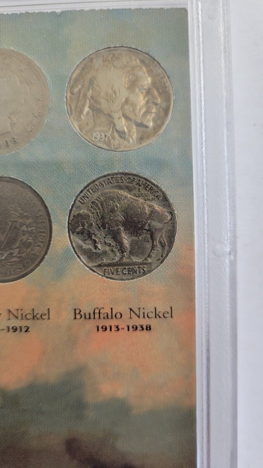 The Spirit of the American West Coin Collection Indian Head and Buffalo Nickel