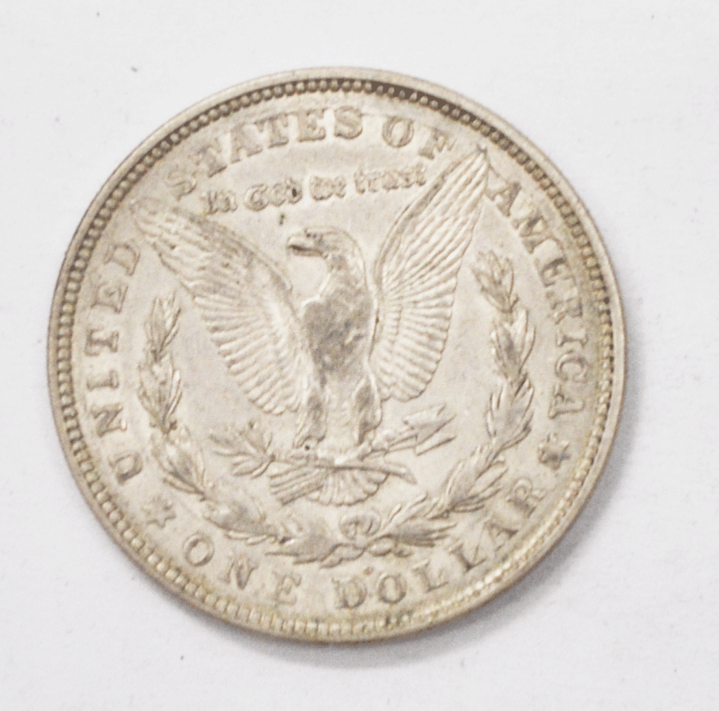 1921 D $1 Morgan Silver One Dollar Denver VAM 1F Die Breaks