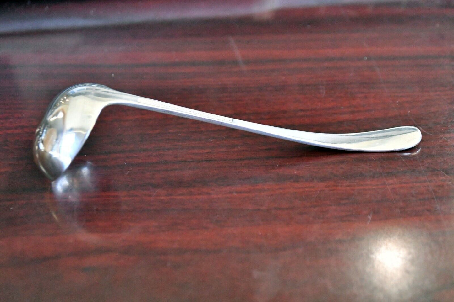 Tiffany & Co. Repro 1806 Edinborough Sterling Silver 5 1/2" Cream Ladle 1.1 oz.