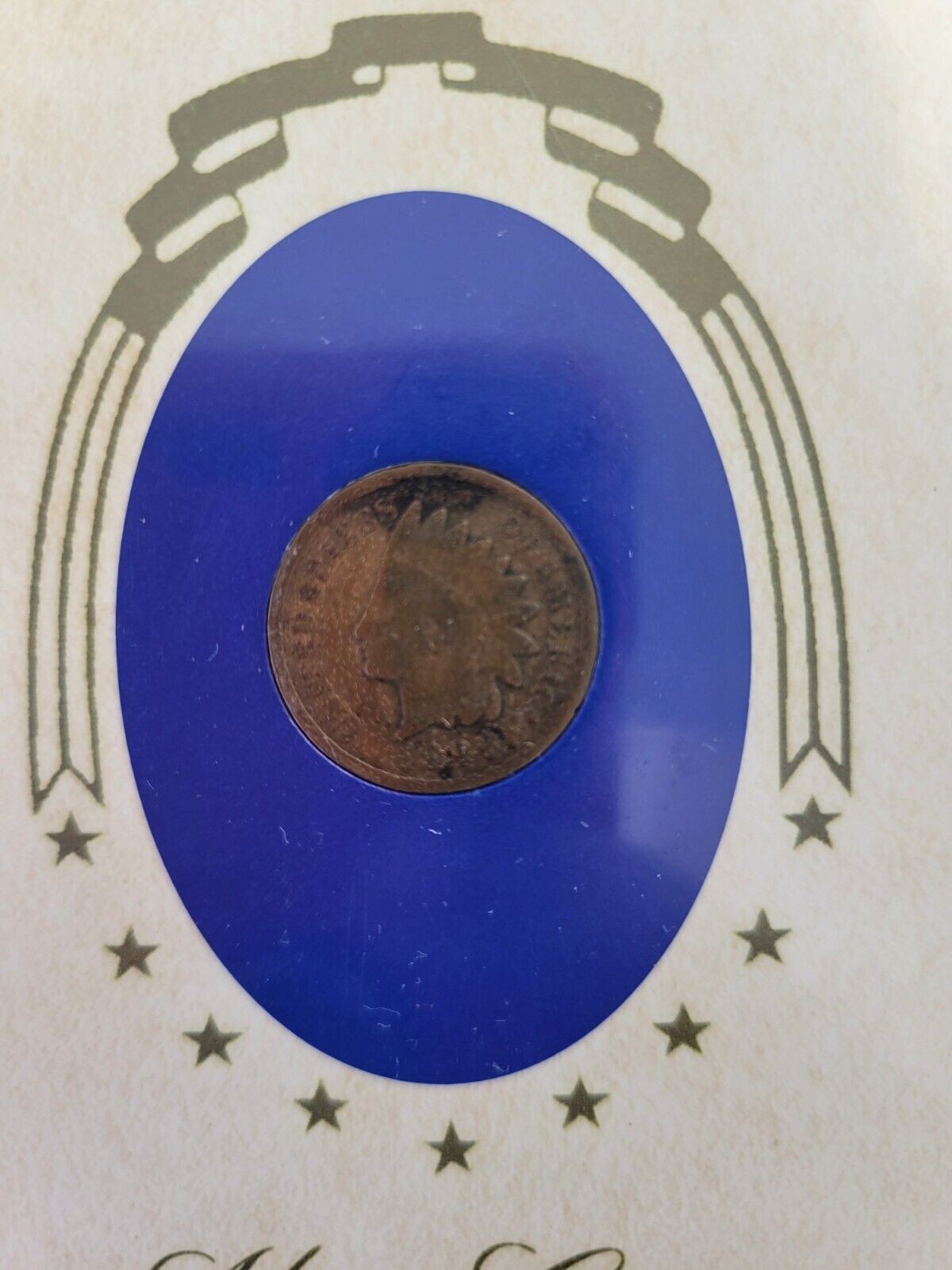 US Commemorative Fine Art Gallery American Indian Head Coins Set