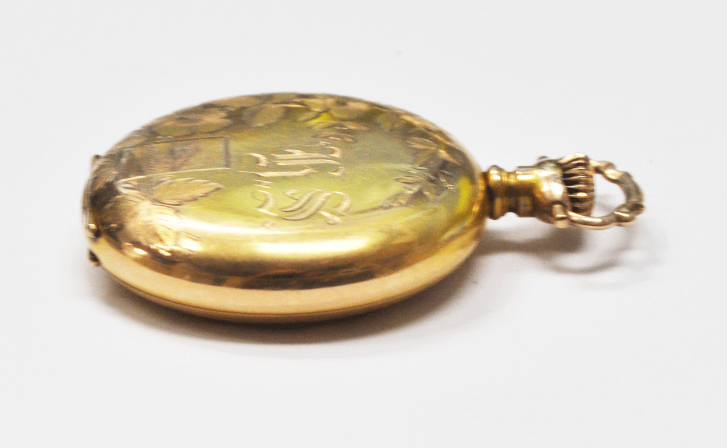 1908 Illinois Sz 0 35 HC 25yr GF Pocket Watch Jaccards Kansas City Private Label