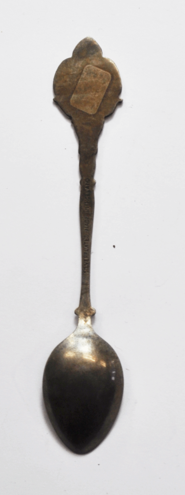 Silver Plated Holland Tennessee State Capital Nashville Souvenir Spoon 4-5/8"
