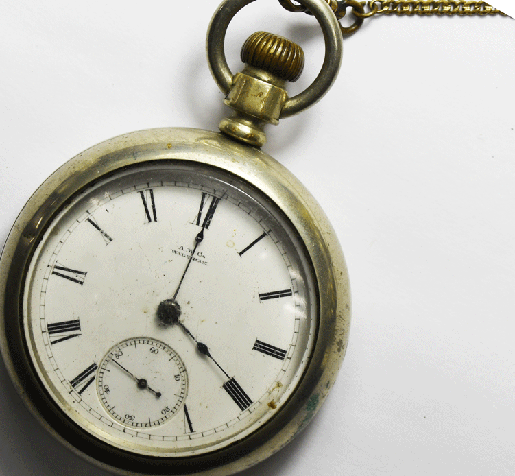 1883 Waltham Size 18 PS Bartlett Pocket Watch OF KW KS Not Running