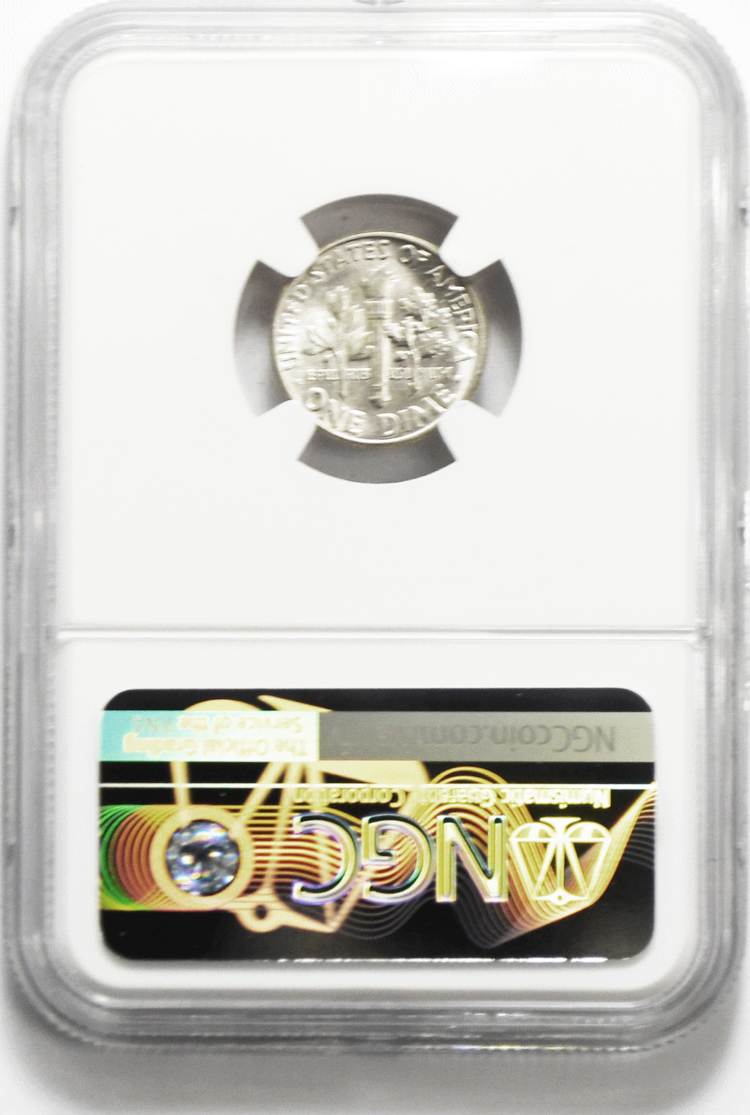 1955 10c Roosevelt Silver Dime Ten Cents NGC MS65 BU Philadelphia