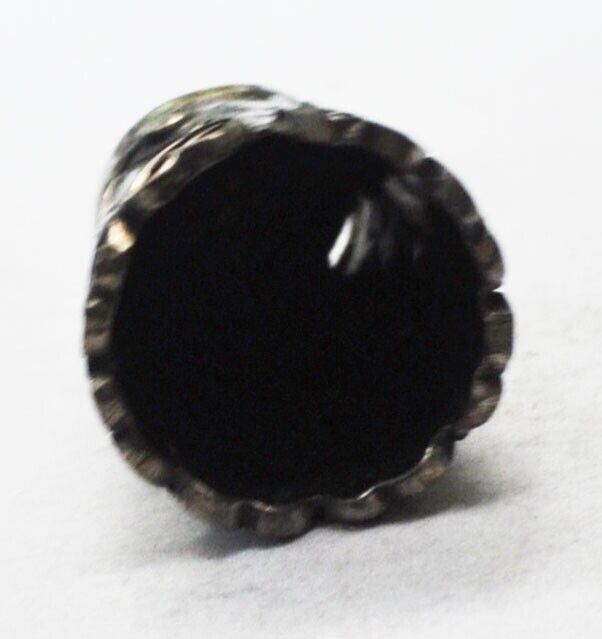 Sterling Silver Mexico Ornate Thimble 26mm x 21mm