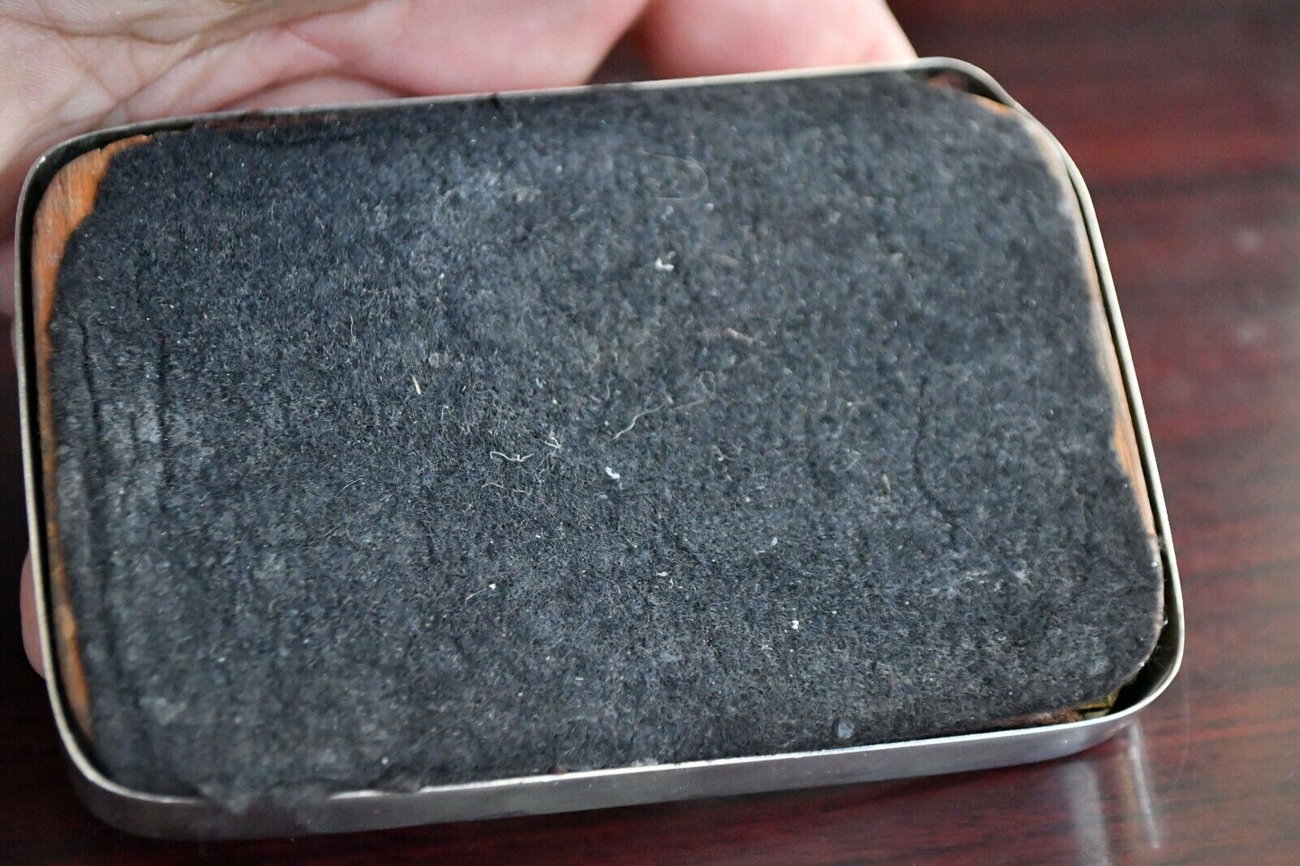 Tiffany & Co. Sterling Silver 925-1000 Vintage Heavy Paperweight 4" x 2 3/4"