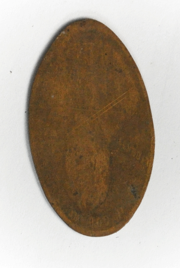 Preamble to the US Constitution Elongated Souvenir 1c Penny