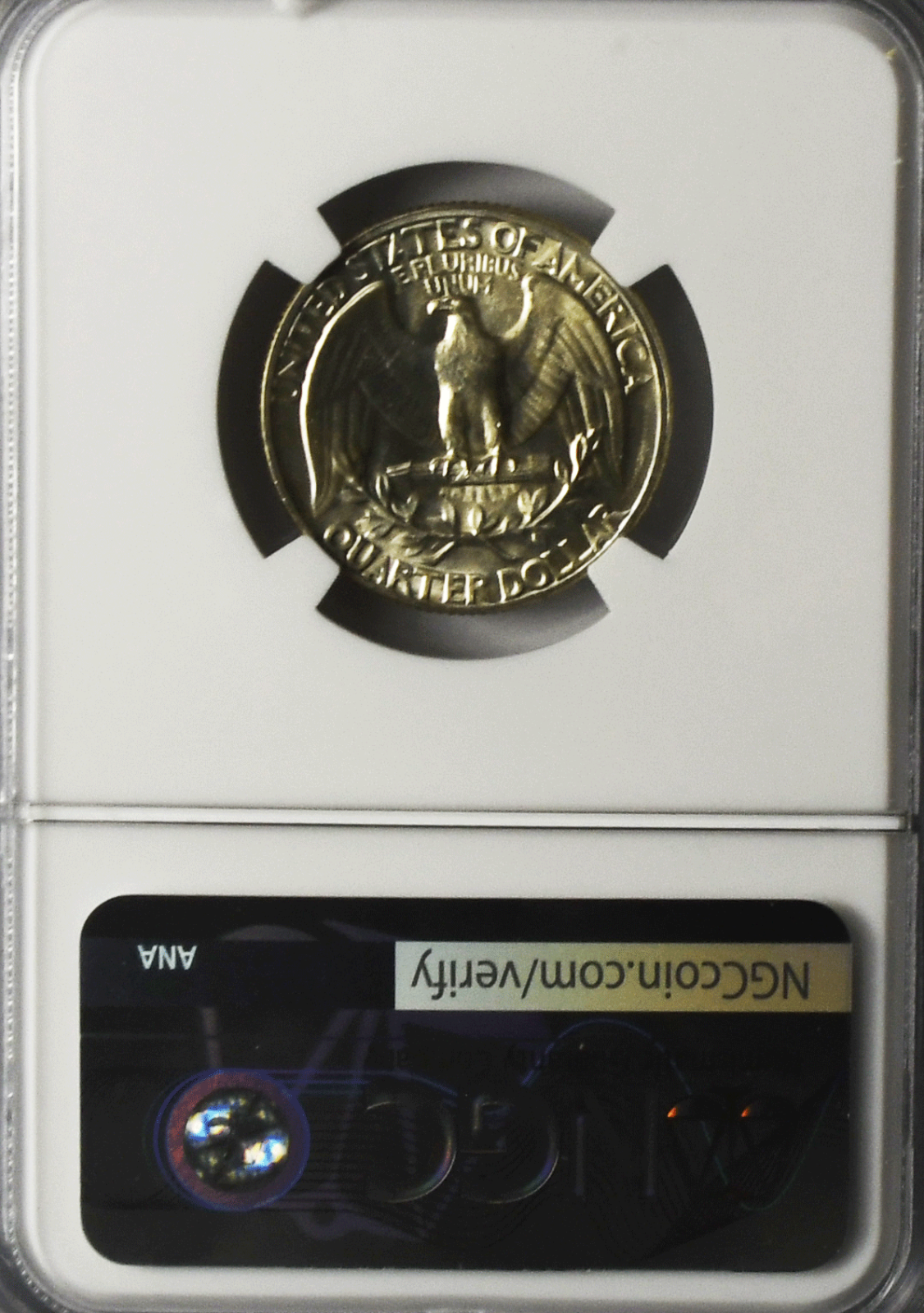 1959 25c Washington Silver Quarter Dollar NGC MS66 Brilliant Uncirculated