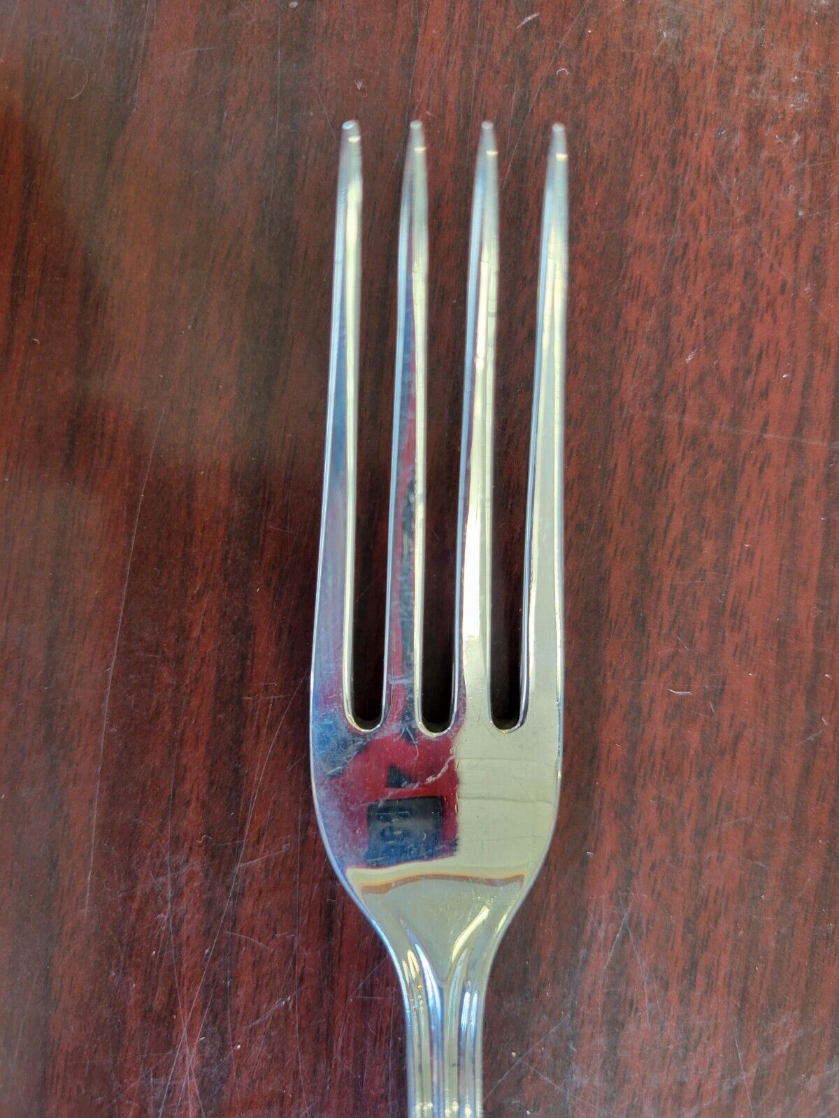 St. Dunstan by Tiffany & Co. Sterling Silver 7 3/4" Solid Dinner Fork 2.4oz.