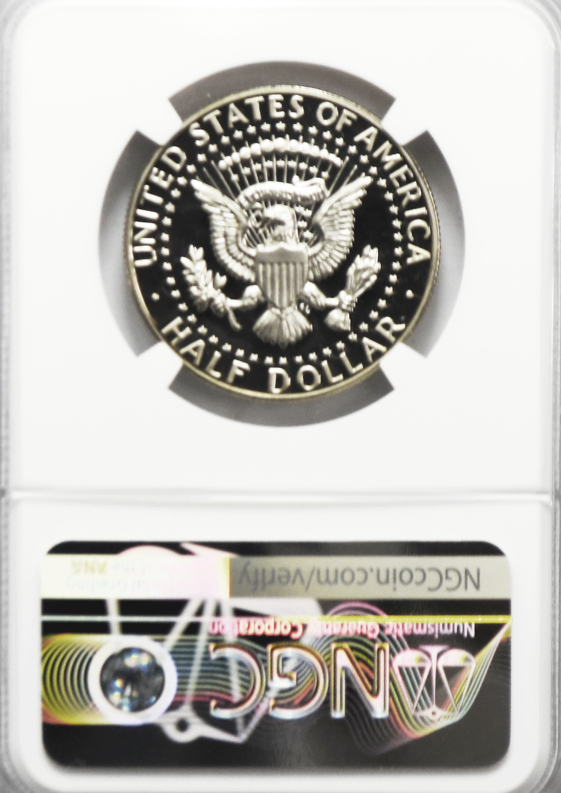 1987 S 50c Kennedy Half Dollar NGC PF69 Ultra Cameo Proof San Francisco