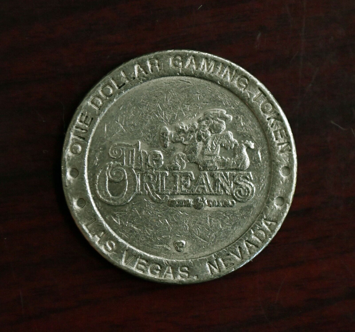 The Orleans Casino One Dollar Gaming Token Las Vegas Nevada