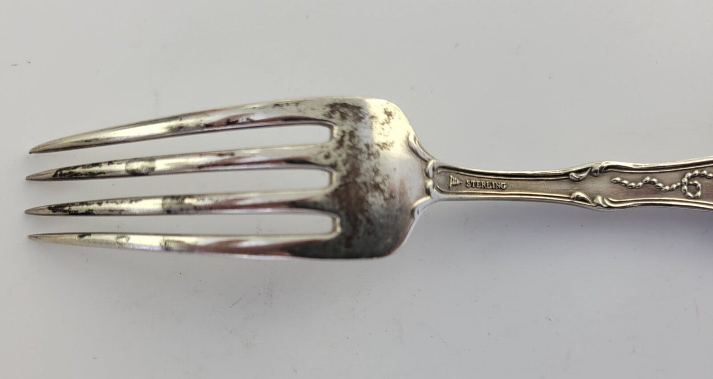 RARE! Tennessee State Sterling 5" Silver Souvenir Fork State Capital 1oz.