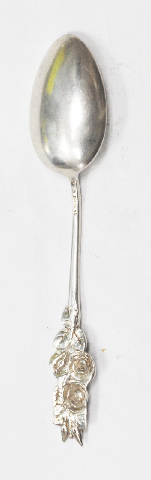Sterling Reed & Barton Harlequin Five O'Clock Teaspoon 5-1/8" Tea Rose