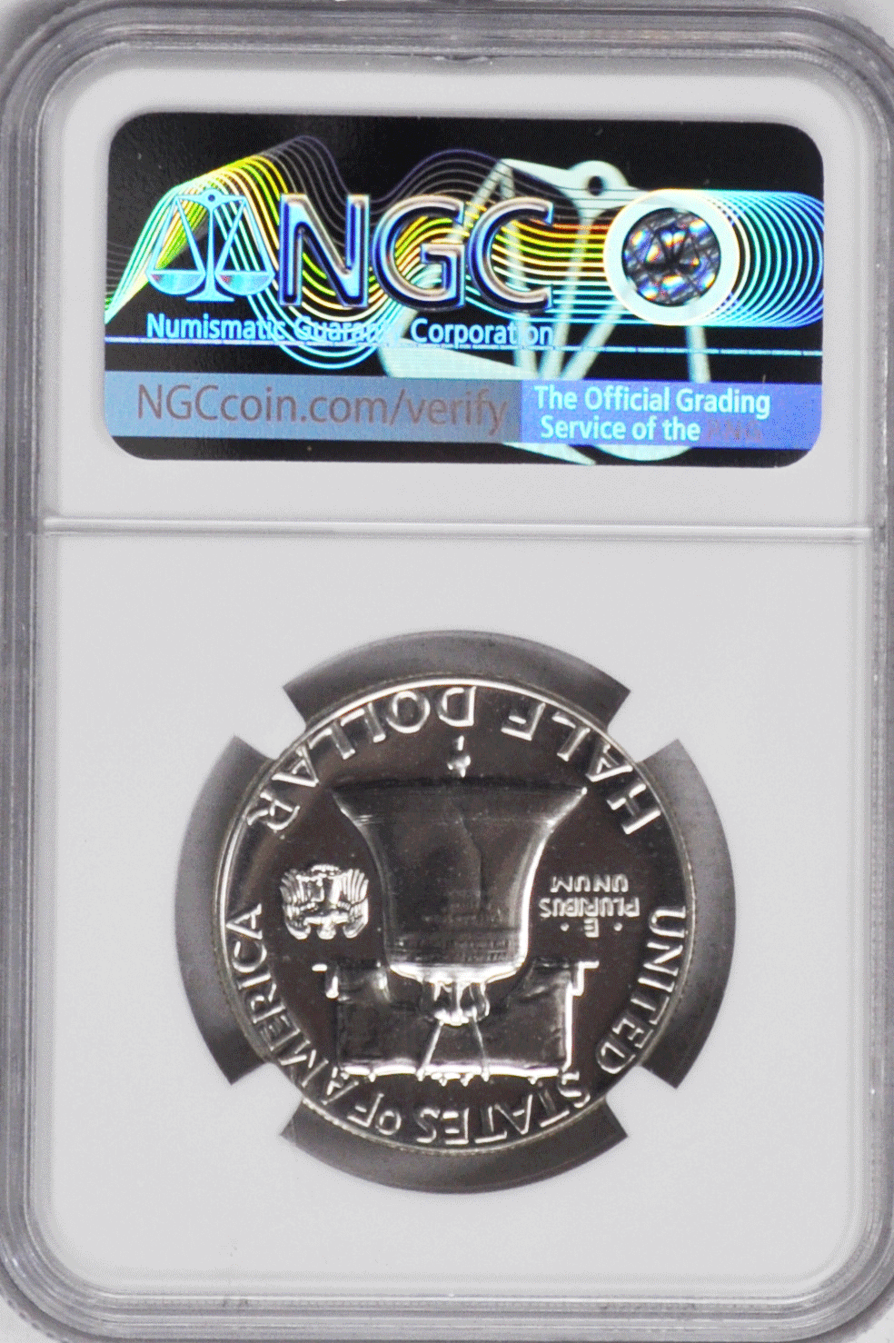 1962 50c Franklin Half Dollar Proof Silver Fifty Cents NGC PF67 Gem Unc