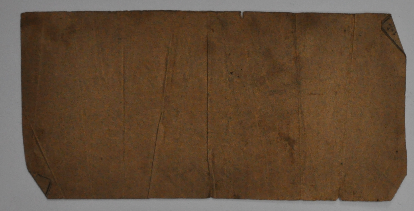 1862 25c State of North Carolina Obsolete Note Twenty Five Cents Raleigh