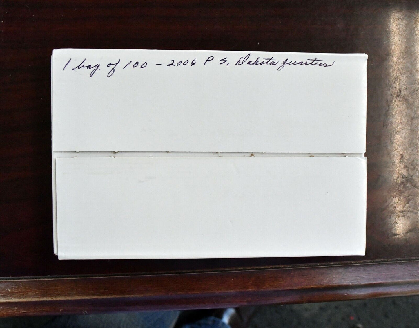 2006 S. Dakota P Bag of 100 State Quarters Uncirculated Sealed Box From US Mint